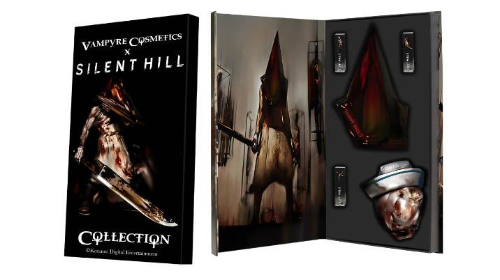 Silent Hill x Vampyre Cosmetics Makeup Collection Announced - Rely on Horror