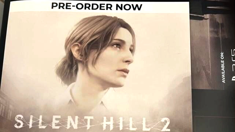 Silent Hill 2 PS5 Pre-Orders Up
