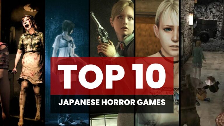 Japanese Horror Games