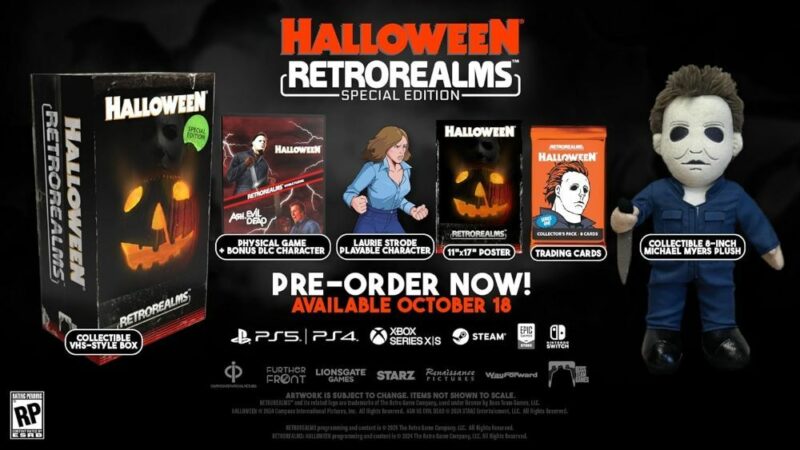 ‘Halloween and Ash vs Evil Dead Double Feature’ Gets Two Deluxe Editions