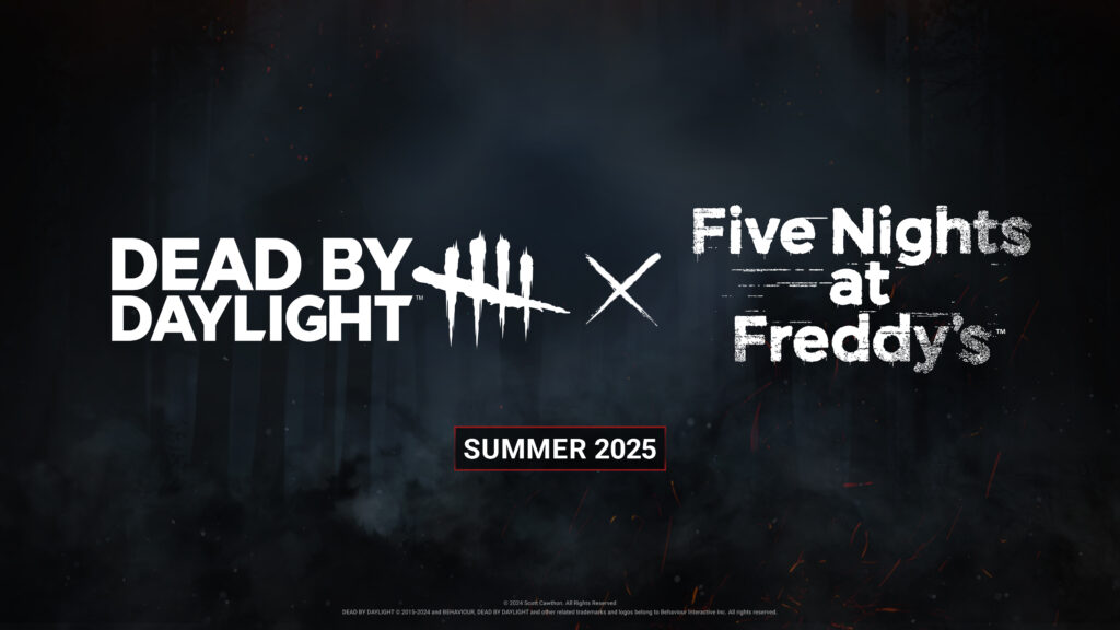 Dead by Daylight and Five Nights at Freddy's Collaboration Announced