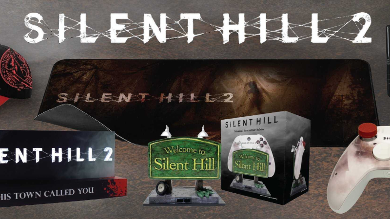 GameStop Unleashes a Slew of Exclusive Silent Hill 2 Merch