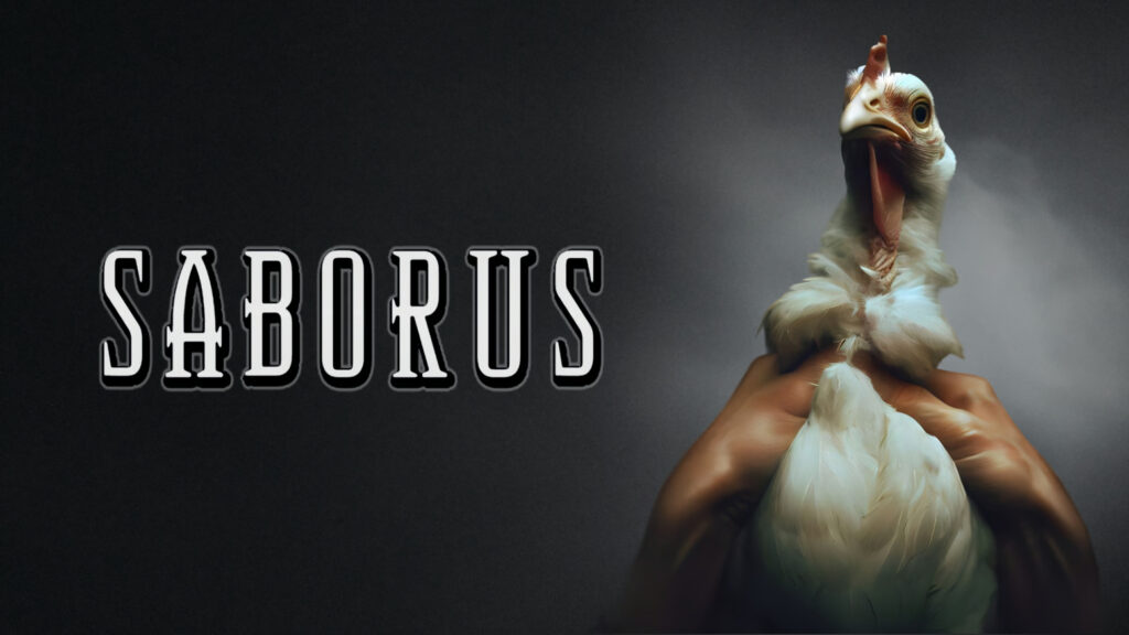 Saborus is Chicken Run Meets Resident Evil