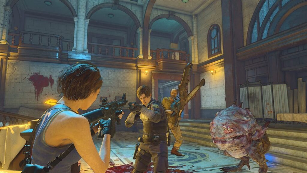 Capcom Shutting Down Resident Evil Re:Verse, Online Support Ends June 30