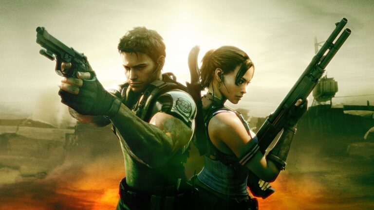 Resident Evil 5 Rated for Xbox Series X|S By ESRB